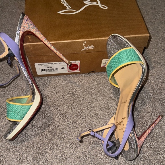 Christian Louboutin Shoes - Christian Louboutin Colorful Stiletto Heels